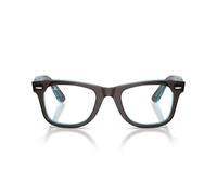 Ray - Ban Unisex Ray - Ban RX4340V WAYFARER EASE 8366 Monturas ópticas Acetato Marrón Transparente Cuadrada Normal