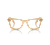 Ray - Ban Unisex Ray - Ban RX4340V WAYFARER EASE 8383 Monturas ópticas Acetato Marrón Transparente Cuadrada Normal