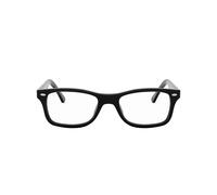 Ray - Ban Unisex Ray - Ban RX5228 2000 Monturas ópticas Acetato Negro Transparente Cuadrada Normal