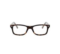 Ray-Ban Rb5228 Optics Marrón Montura Transparente Lentes Polarizado 50-17