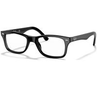Gafas Montura de gafas Ray Ban RX5228 negro brillante 2000