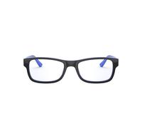 Ray - Ban Unisex RX5268 5179 Monturas ópticas Acetato Negro Transparente Cuadrada Normal