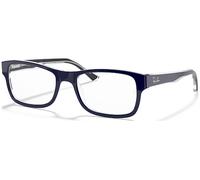 Ray-Ban Rb5268 Optics Azul Montura Transparente Lentes Polarizados 50-17