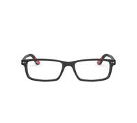 Ray - Ban Unisex Ray - Ban RX5277 2077 Monturas ópticas Acetato Negro Transparente Cuadrada Normal