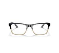 Ray-Ban Rb5279 Optics Cuerno Y Gris Montura Transparente Lentes Polarizado 53-18