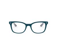 Ray - Ban Mujer Ray - Ban RX5285 5763 Monturas ópticas Acetato Azul Transparente Mariposa Normal