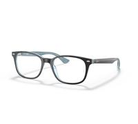 Ray-Ban Rb5375 Optics Carey Montura Transparente Lentes Polarizado 56-18
