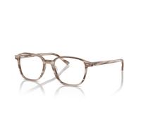 Ray-Ban Leonard Optics Beis A Rayas Montura Transparente Lentes Polarizado 51-17