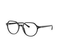 Ray-Ban Thalia Optics Negro Brillante Montura Transparente Lentes Polarizado 49-18