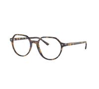 Ray - Ban Unisex RX5395 THALIA 8174 Monturas ópticas Acetato Tortuga Transparente Redonda Normal