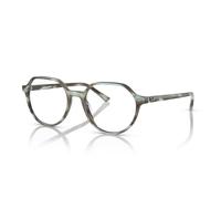 Ray-Ban Thalia Optics Verde A Rayas Montura Transparente Lentes Polarizado 51-18