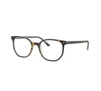 Ray-Ban Elliot Optics Havana Sobre Verde Transparente Montura Lente De Demostración Lentes Polarizado 48-19