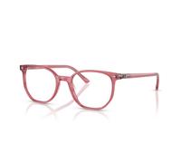 Ray - Ban Unisex RX5397 ELLIOT 8440 Monturas ópticas Acetato Rosa Transparente Geométrico Normal