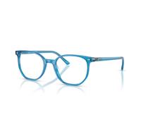 Ray-Ban Elliot Optics Azul Montura Transparente Lentes Polarizado 50-19
