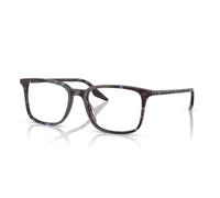 Ray-Ban Rb5421 Optics Havana Carey Azul Montura Transparente Lentes Polarizado 55-19