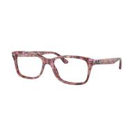 Ray-Ban Rb5428 Optics Rojo, Morado Y Havana Montura Transparente Lentes Polarizado 55-17