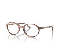 Ray-Ban German Optics Rosa A Rayas Montura Transparente Lentes Polarizado 53-20