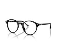 Ray - Ban Unisex RX5430 BERNARD 2000 Monturas ópticas Acetato Negro Transparente Pantos Normal