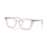 Ray-Ban Rb5433 Optics Change Photo Violeta Con Ondas Montura Transparente Lentes Polarizado 52-19