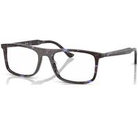 Ray-Ban Rb5440 Optics Havana Carey Azul Montura Transparente Lentes Polarizado 55-18