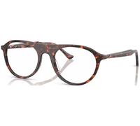 Ray-Ban Rb5441 Optics Havana Carey Rojo Montura Transparente Lentes Polarizado 53-20