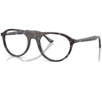 Ray-Ban Rb5441 Optics Havana Carey Azul Montura Transparente Lentes Polarizado 53-20