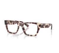 Ray-Ban Rb5448 Optics Habana Marrón Montura Transparente Lentes Polarizado 55-19