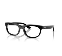 Ray - Ban Unisex Ray - Ban RX5489 BALORETTE 2000 Monturas ópticas Acetato Negro Transparente Pillow Normal