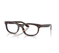Ray-Ban Balorette Optics Habana Montura Transparente Lentes Polarizado 56-19