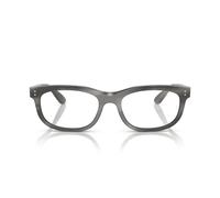 Ray-Ban Balorette Optics Gris A Rayas Montura Transparente Lentes Polarizado 54-19