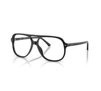 Ray-Ban Bill Optics Negro Montura Transparente Lentes Polarizado 56-14
