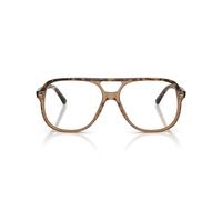 Ray - Ban Unisex Ray - Ban RX5698 8109 Monturas ópticas Acetato Marrón Transparente Cuadrada Normal