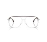Ray - Ban Unisex Ray - Ban RX5698 8111 Monturas ópticas Acetato Gris Transparente Cuadrada Normal
