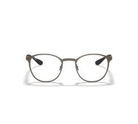 Ray - Ban Unisex RX6355 2620 Monturas ópticas Metal Gris Transparente Pantos Normal