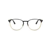 Ray - Ban Unisex RX6375 2890 Monturas ópticas Metal Negro Transparente Pantos Normal