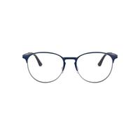 Ray-Ban Rb6375 Optics Gunmetal Montura Transparente Lentes Polarizados 53-18