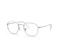 Ray-Ban Hexagonal RX6448 C54 2501 Plateado