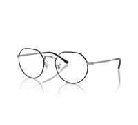 Ray-Ban Jack Optics Gunmetal Montura Transparente Lentes Polarizado 49-20