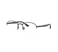 Ray-Ban Rb6487 Optics Negro Montura Transparente Lentes Polarizado 52-20