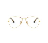 Ray-Ban RX6489 AVIATOR 2500 55