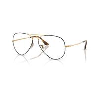 Ray-Ban Aviator RX6489 C58 3177 Marrón