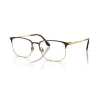 Ray-Ban Rb6494 Optics Oro Montura Transparente Lentes Polarizado 56-18