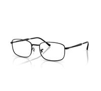Ray - Ban Unisex RX6533 2509 Monturas ópticas Metal Negro Transparente Pillow Normal
