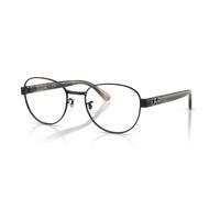 Ray-Ban Rb6543 Optics Havana Y Gris Montura Transparente Lentes Polarizado 54-20