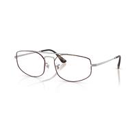 Ray - Ban Unisex RX6545 EXPLORER 5 3194 Monturas ópticas Metal la Habana Transparente Geométrico Normal