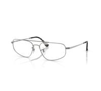 Ray-Ban Rb6550 Optics Gunmetal Montura Transparente Lentes Polarizado 54-16