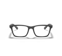 Ray - Ban Unisex RX7025 2077 Marcos de vista Inyectado Negro Transparente Cuadrada Normal