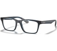 Ray-Ban Rb7025 Optics Azul Montura Transparente Lentes Polarizados 53-17
