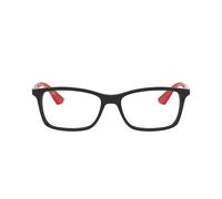 Ray-Ban Rb7047 Optics Rojo Montura Transparente Lentes Polarizado 54-17