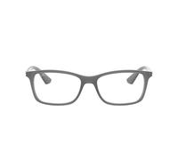Ray-Ban Rb7047 Optics Gris Montura Transparente Lentes Polarizado 56-17